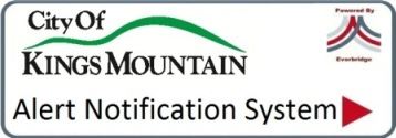 City of Kings Mountain Alert Notification System