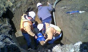 Water Department Workers