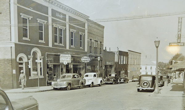 OLD Downtown W. Mountain St.