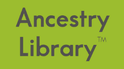 Ancestry Library Edition
