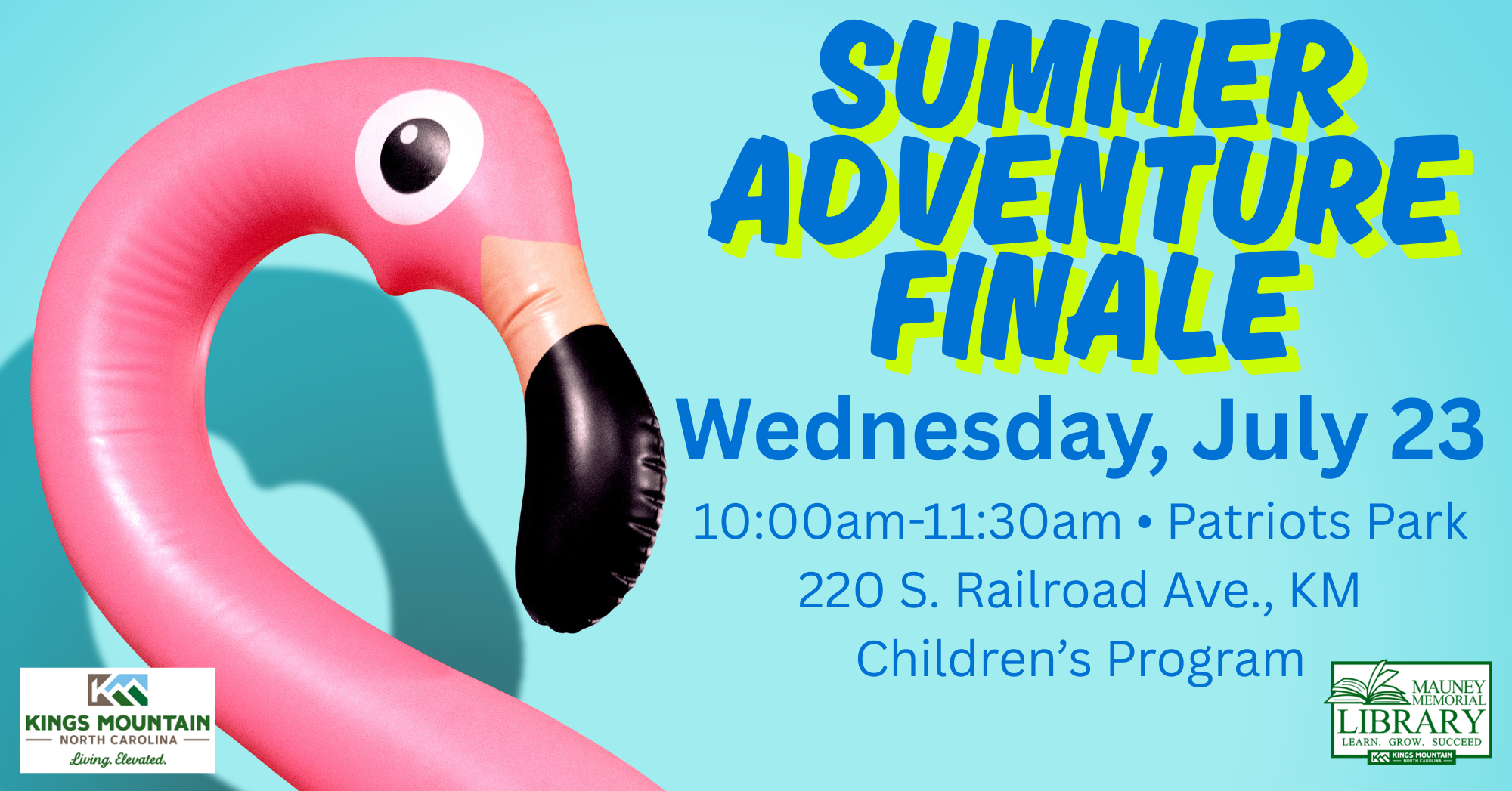 Summer Adventure Finale
