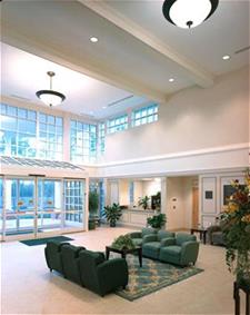 Senior Center Lobby