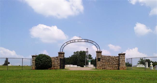 cemetery entry